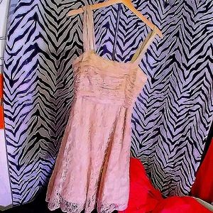 Alice & Olivia Lace Dress